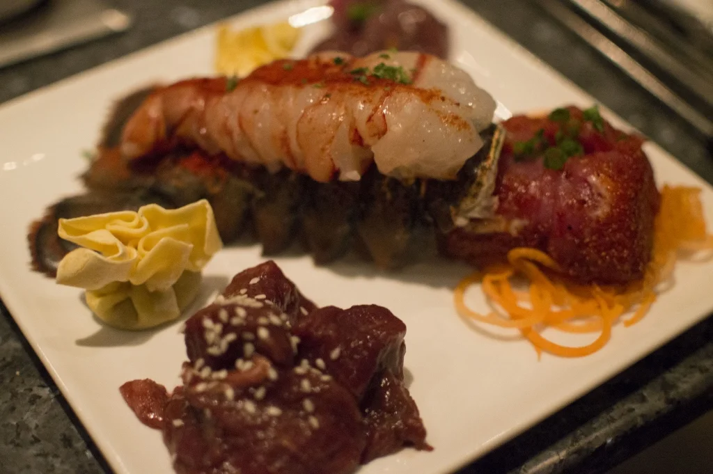 melting pot surf and turf