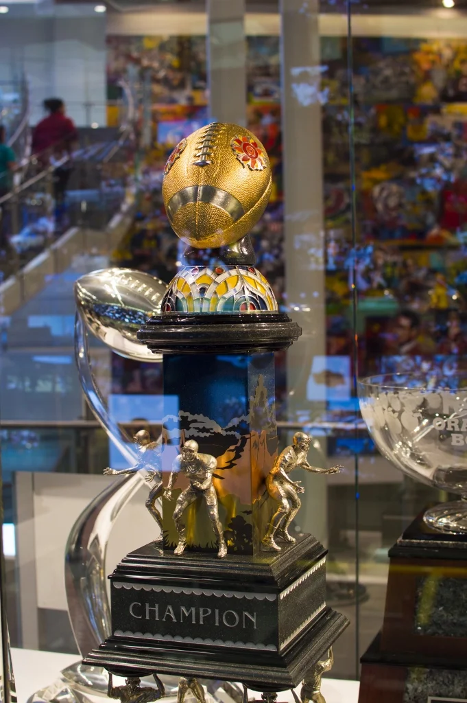 The College Football Hall of Fame