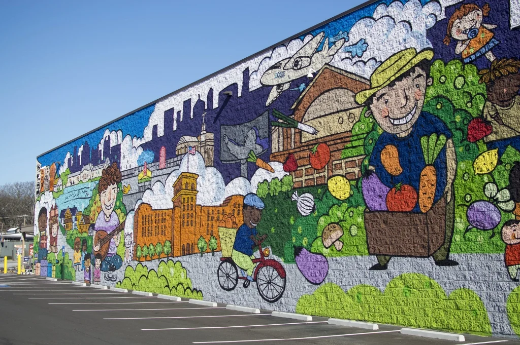 Street Art: Murder Kroger