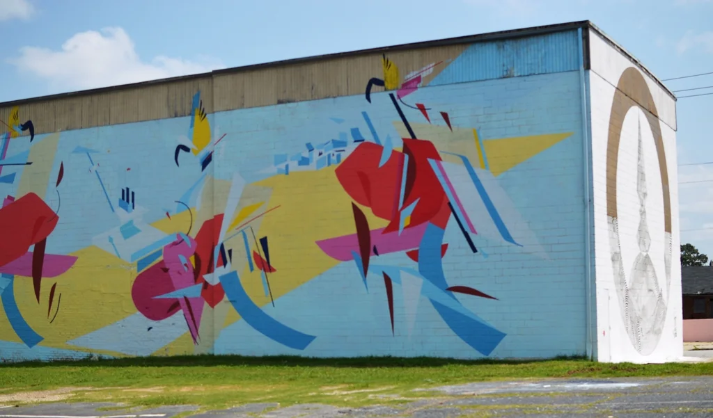 Street Art: Summerhill