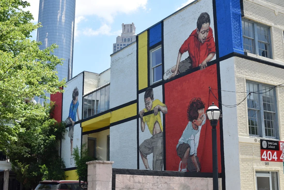 Street Art: Downtown Atlanta