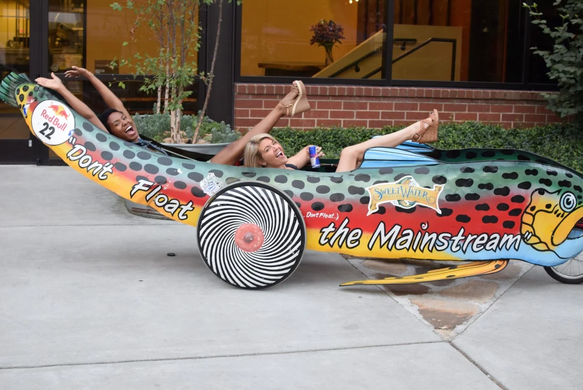 Red Bull Soapbox Race Social