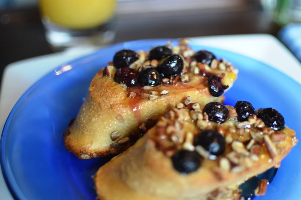 Blueberry French Toast