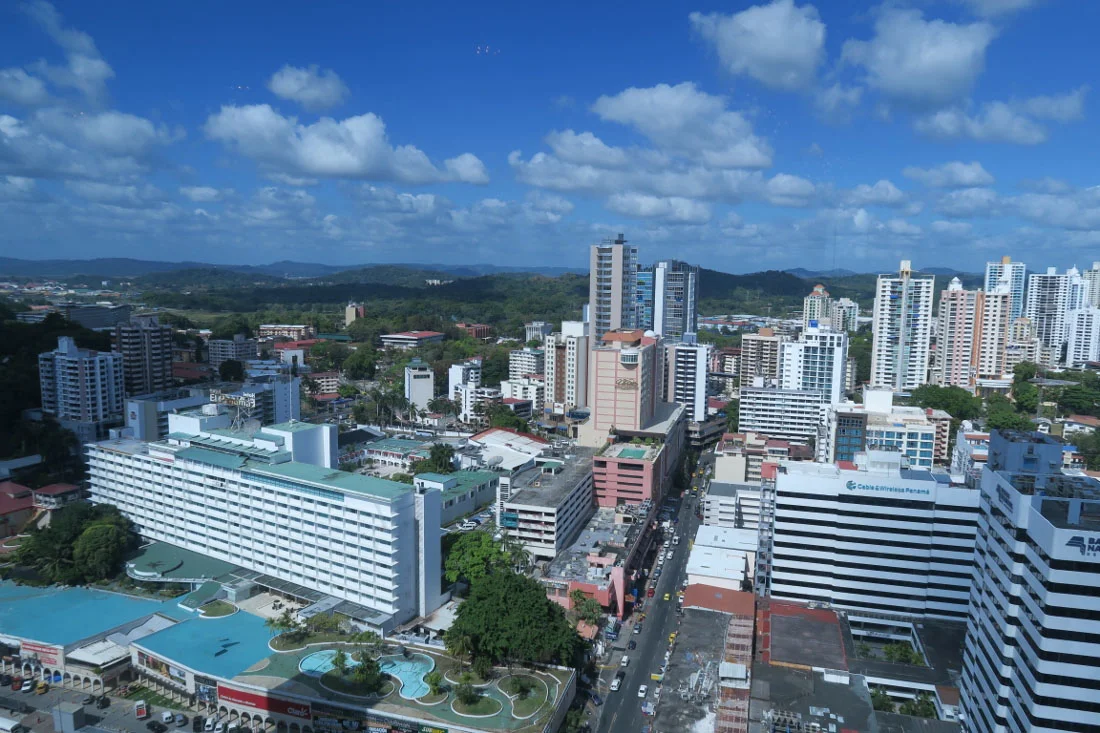 Perfect Weather in Panama