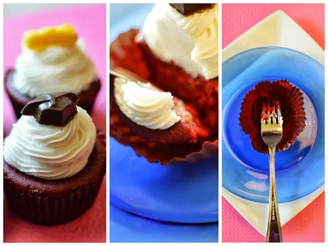 Silky Red Velvet Cake