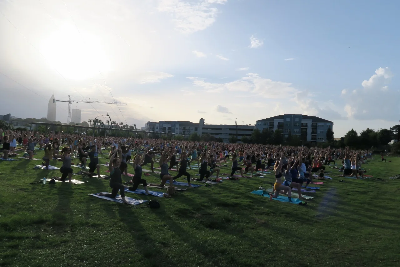 King of Pops Yoga