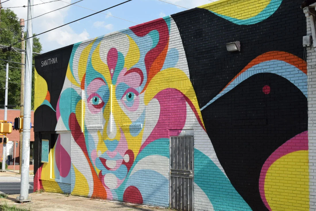 Street Art: Moreland Ave