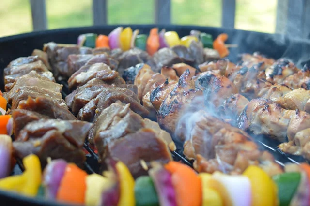 Impromptu BBQ