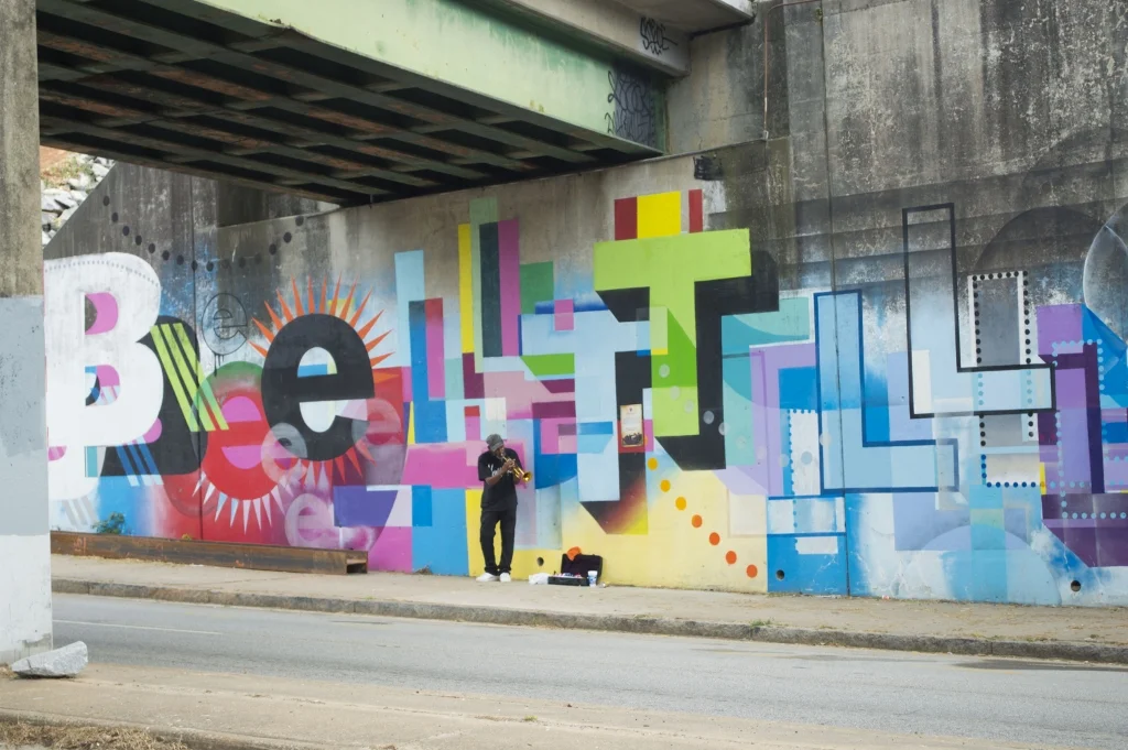 Walking 19 Miles of the Atlanta BeltLine