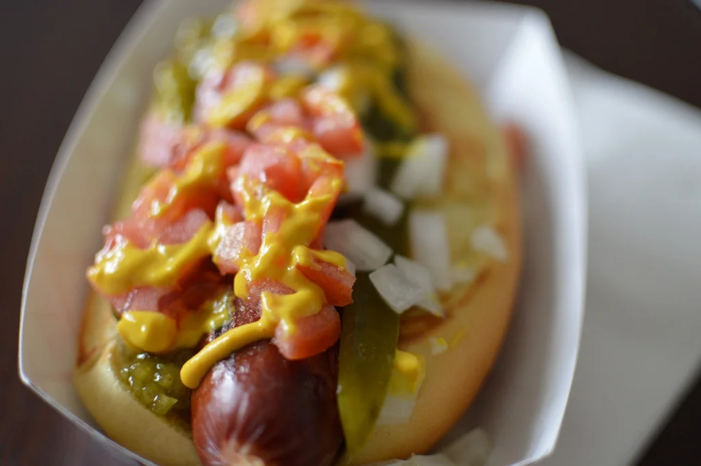 Chicago-Style Dogs at YumDiggity