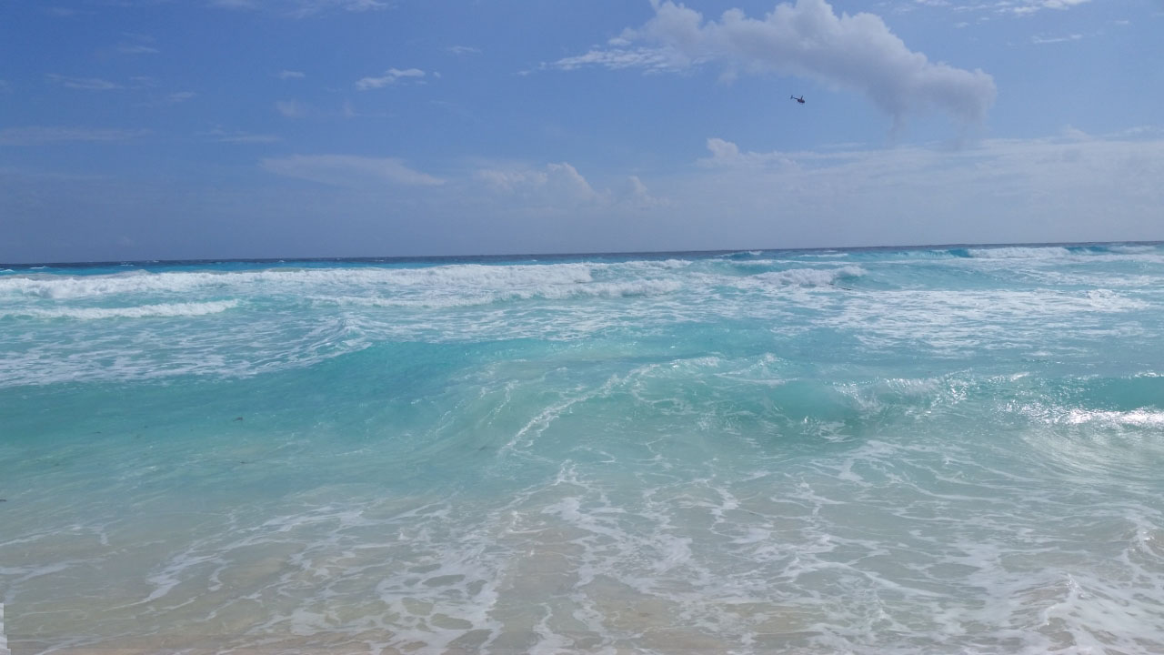 Sun &amp; Surf in Cancun
