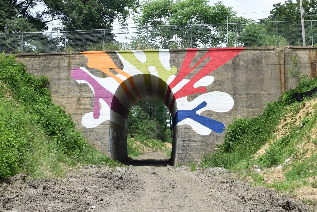 Street Art: Lucile Avenue Bridge