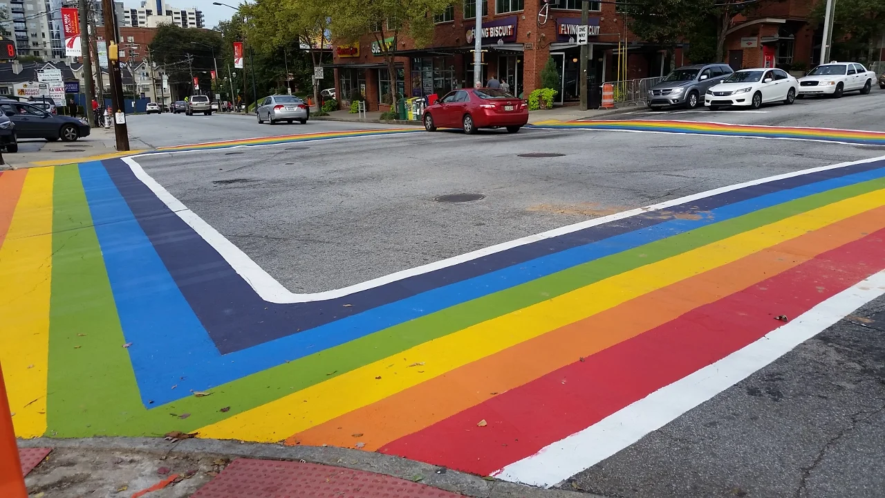 Street Art: Atlanta Gay Pride