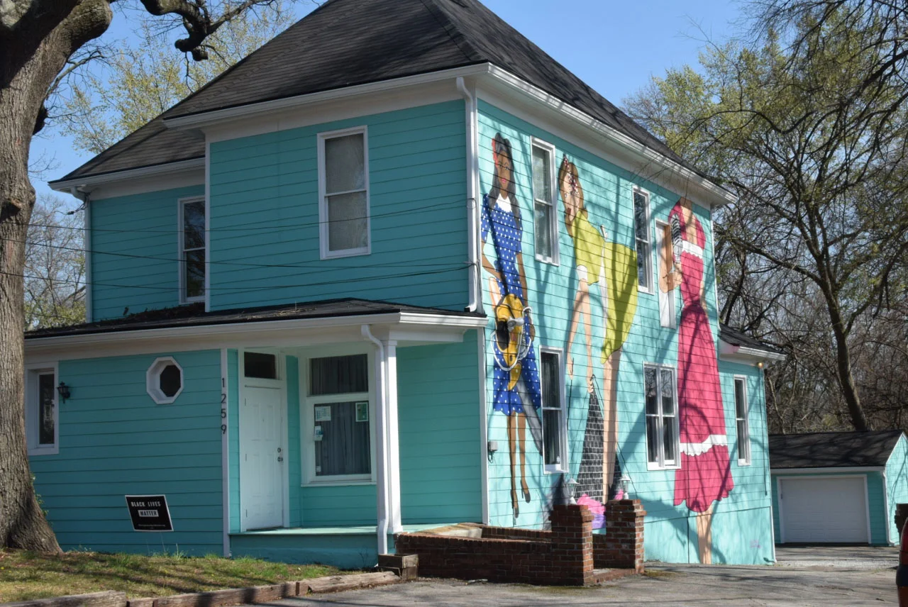 Street Art: East Atlanta