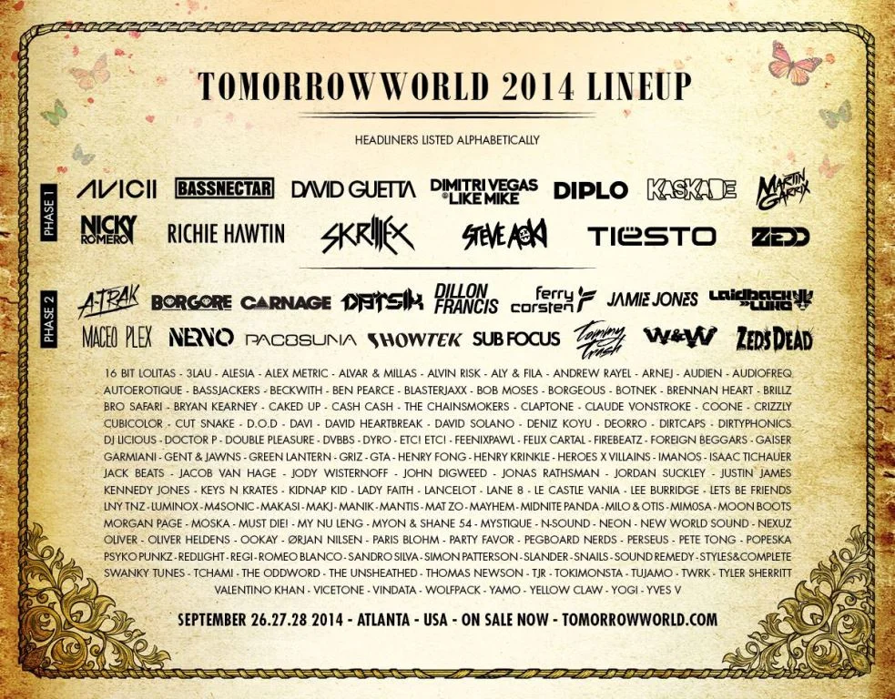 lineup