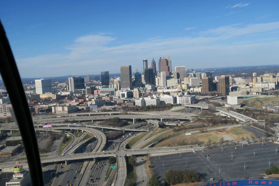 Helicopter Ride - Atlanta - The City Dweller (10)
