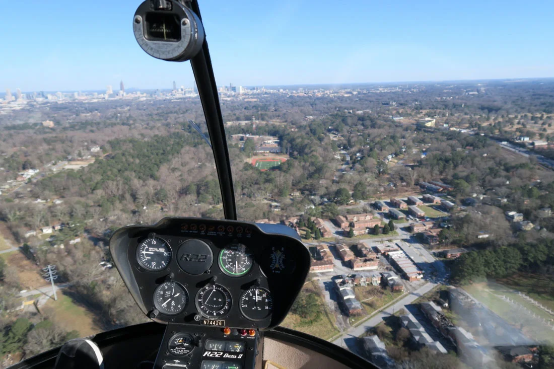 Helicopter Ride - Atlanta - The City Dweller (12)