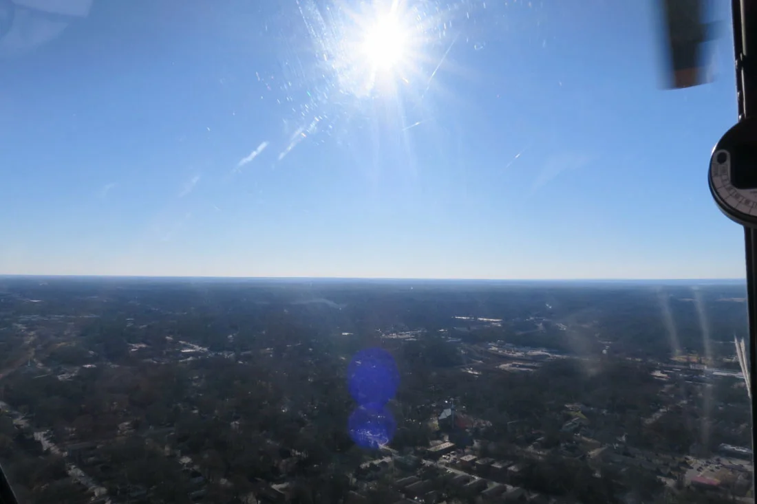 Helicopter Ride - Atlanta - The City Dweller (30)