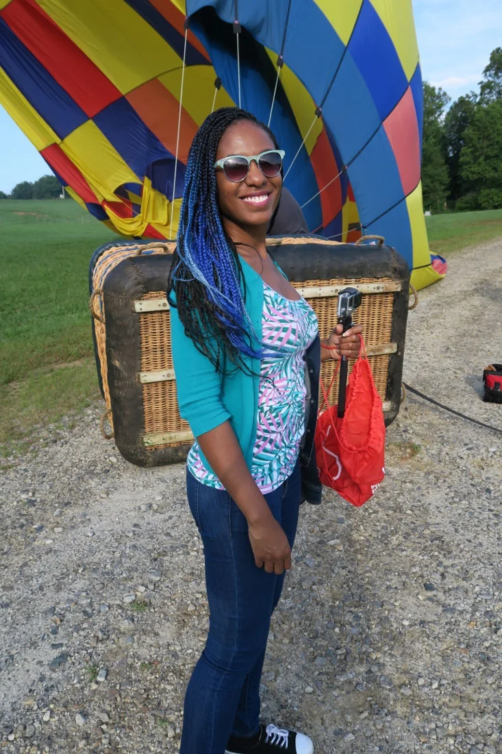 Hot Air Balloon - Asheville - The City Dweller (6)