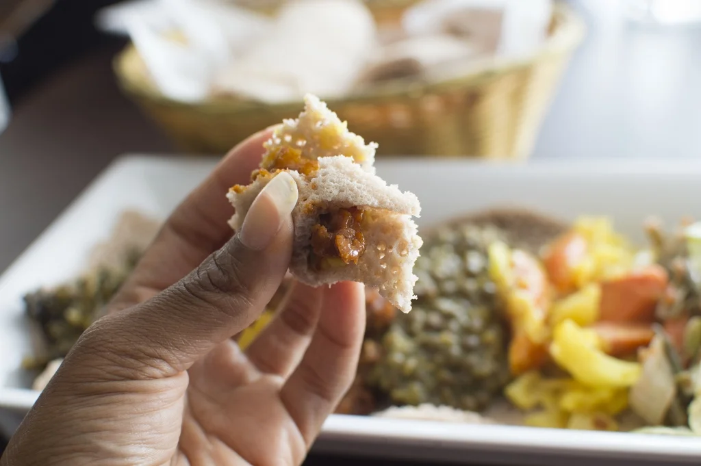 Delicious Ethiopian Food at Bole 