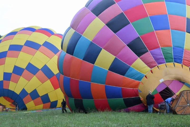 Hot Air Balloon - Asheville - The City Dweller (10)