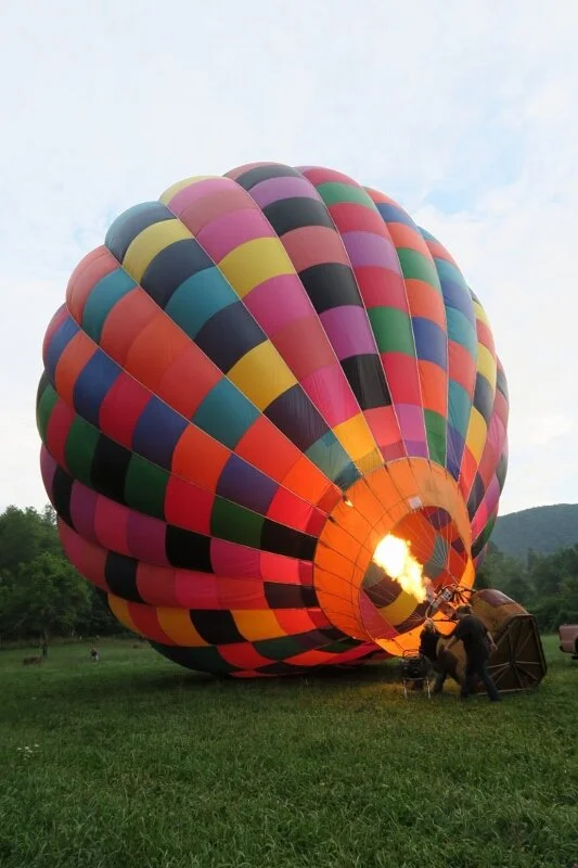 Hot Air Balloon - Asheville - The City Dweller (26)