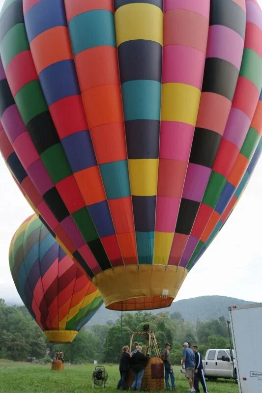 Hot Air Balloon - Asheville - The City Dweller (32)