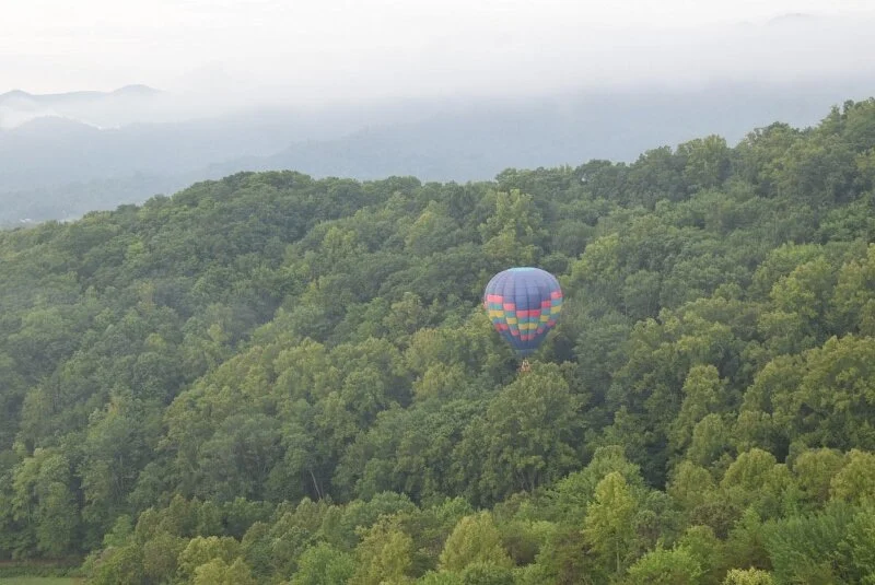 Hot Air Balloon - Asheville - The City Dweller (7)