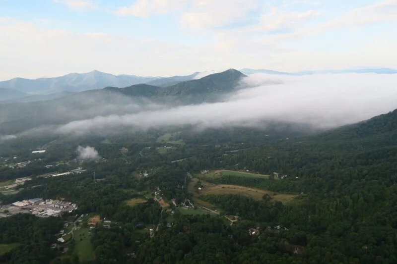 Hot Air Balloon - Asheville - The City Dweller (48)