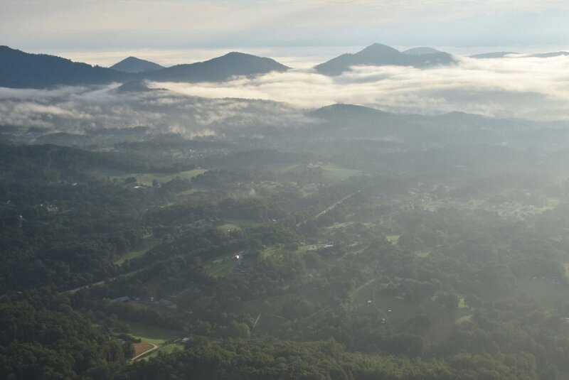 Hot Air Balloon - Asheville - The City Dweller (40)