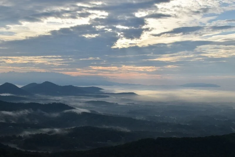 Hot Air Balloon - Asheville - The City Dweller (39)
