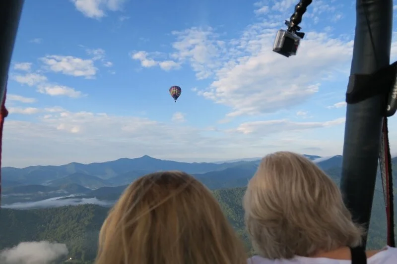 Hot Air Balloon - Asheville - The City Dweller (62)
