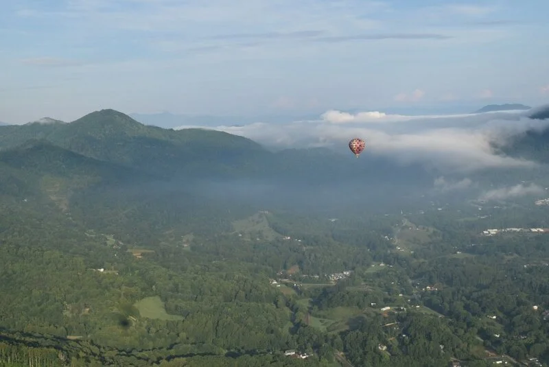 Hot Air Balloon - Asheville - The City Dweller (27)