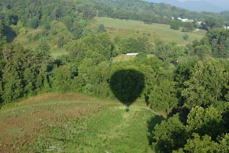 Hot Air Balloon - Asheville - The City Dweller (1)