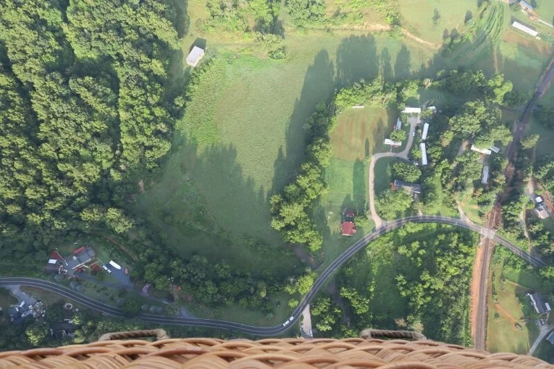 Hot Air Balloon - Asheville - The City Dweller (4)