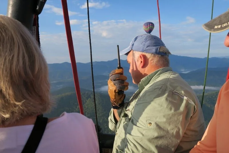 Hot Air Balloon - Asheville - The City Dweller (41)
