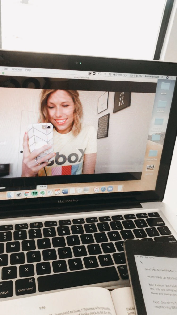 Monthly Mindset Coaching with Rachel