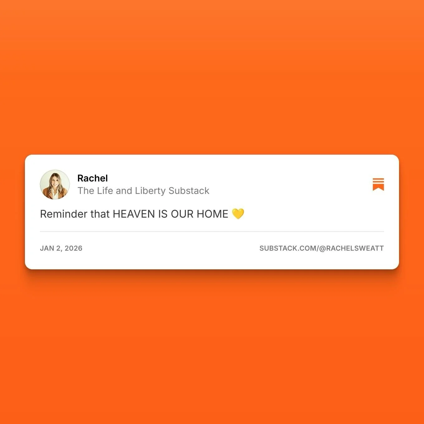 Good news to anyone else?! 🙌