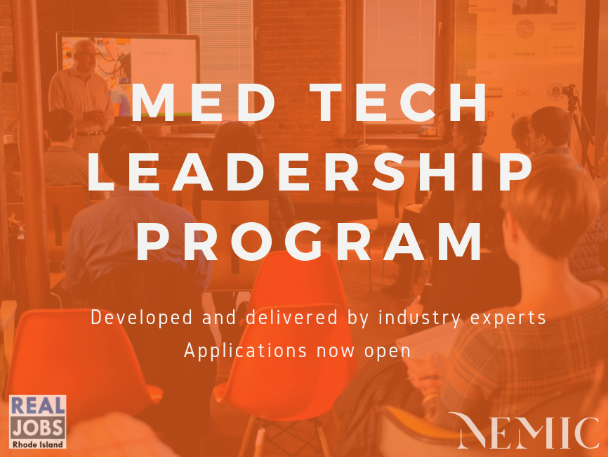 medtech program logo with white .png