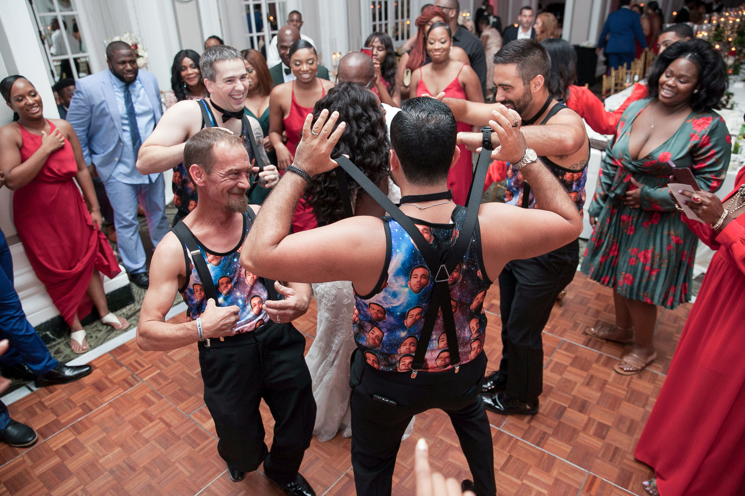 Dance Floor_Groomsmen Shenanigans_Hertzog Wedding_The Georgian Terrace Hotel_One For The Books Ent.jpg