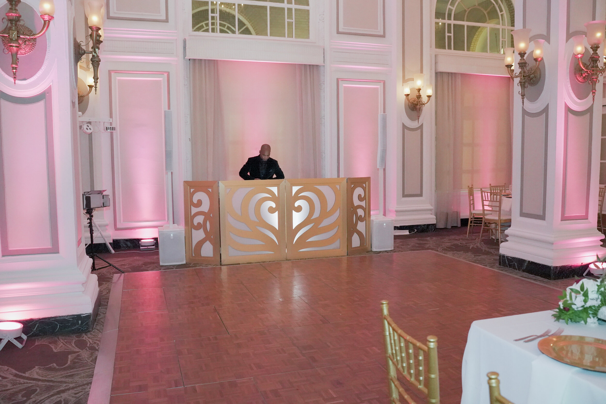 DJ Setup_Hertzog Wedding_The Georgian Terrace Hotel_One For The Books Ent.jpg