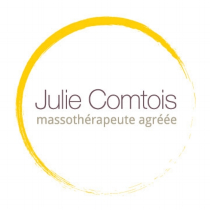 Julie Comtois, Massothérapie