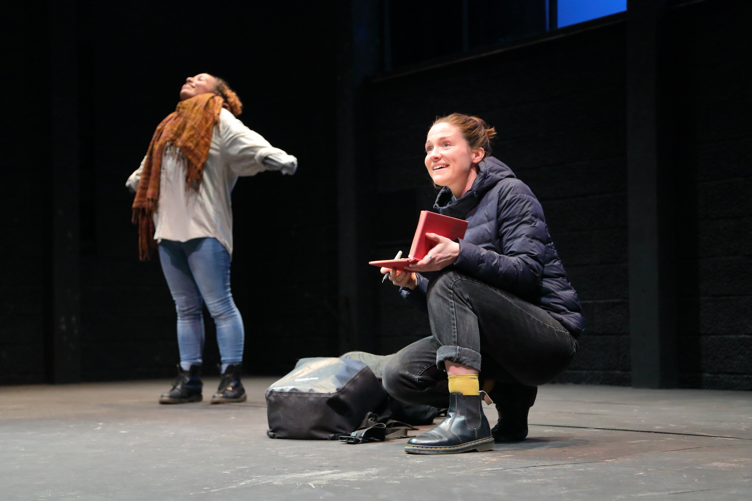 When the Leaves Fall by Grace Tarr directed by Evangeline Cullingworth at The Mono Box