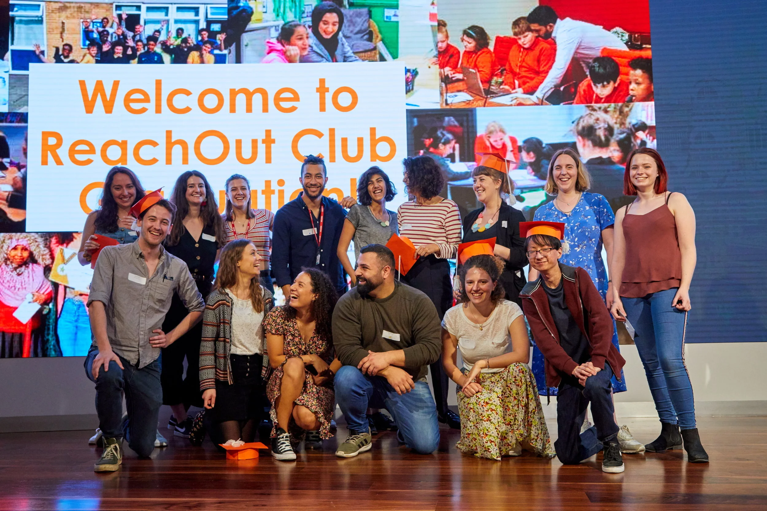 reachout club graduation