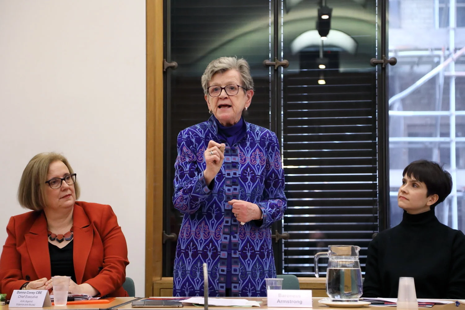 agenda report launch at parliament