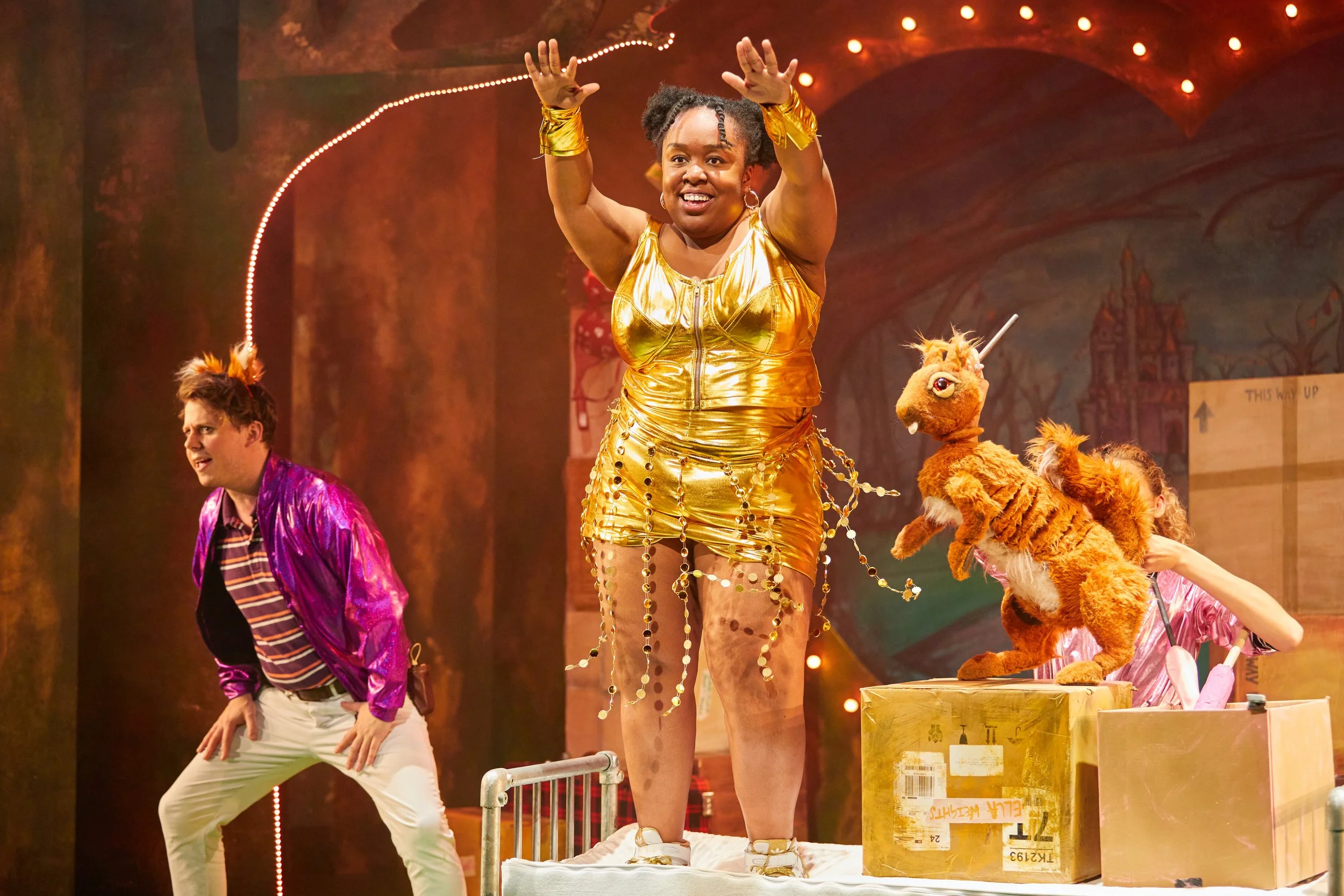 Cinderella at Polka Theatre