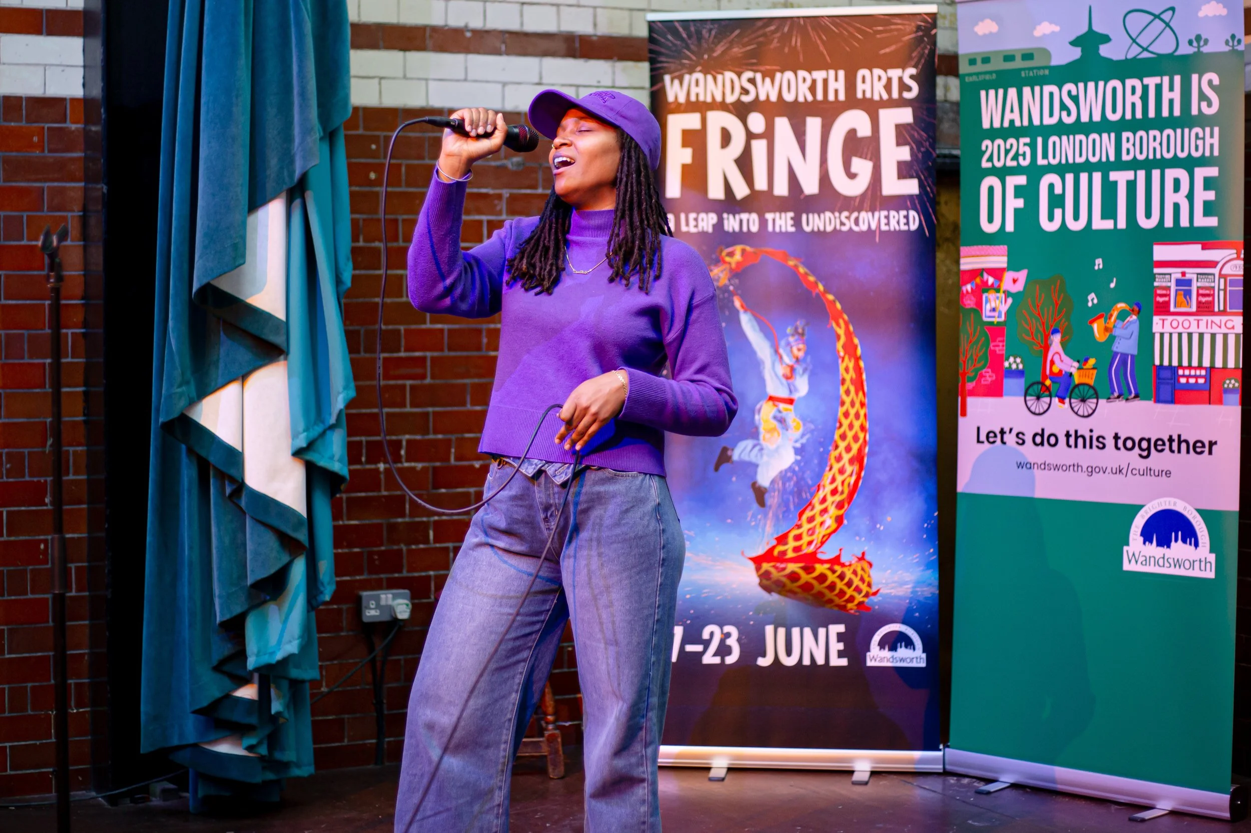 Wandsworth Fringe Launch 2024