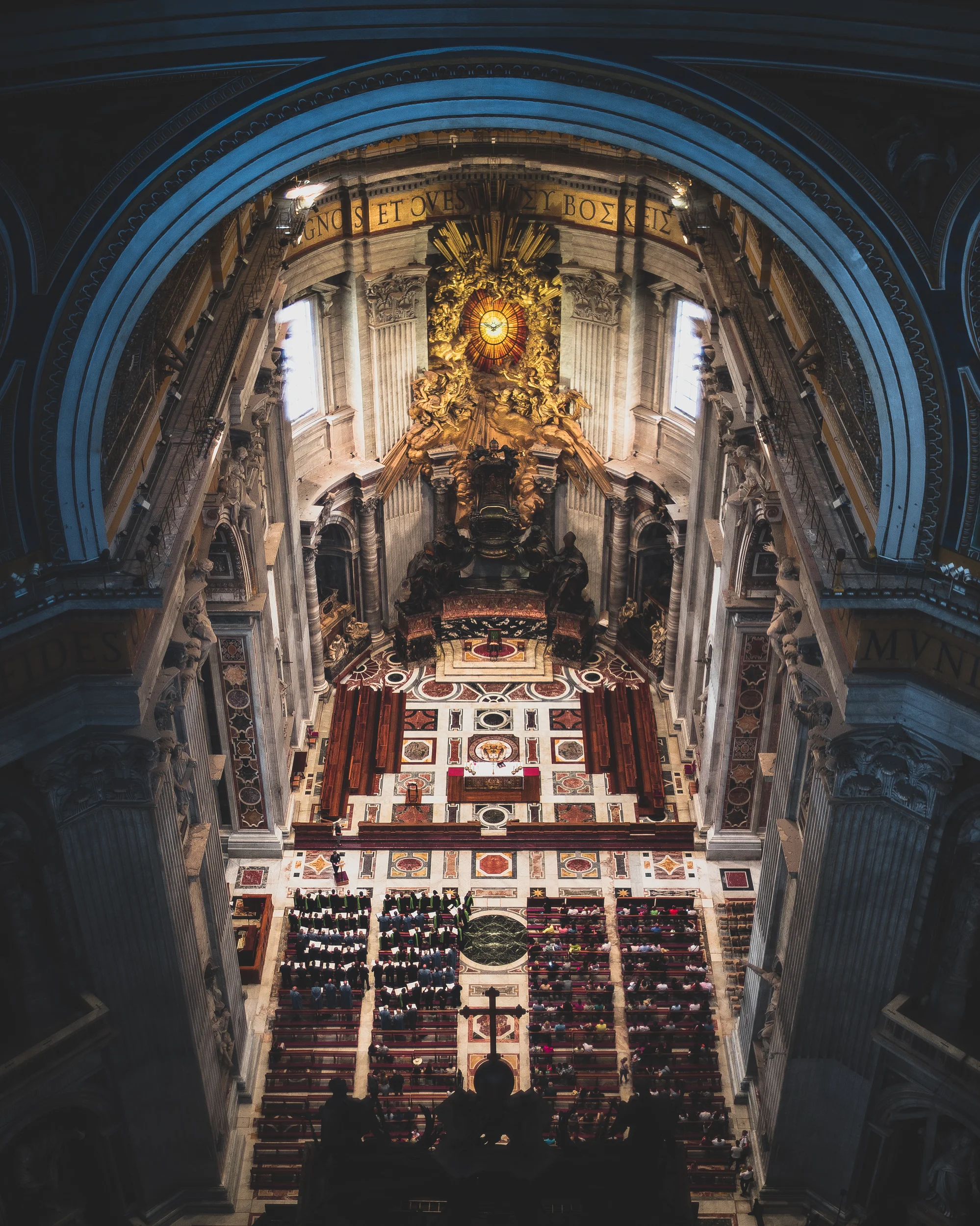 St. Peter's Basilica, Vatican, Rome, Italy