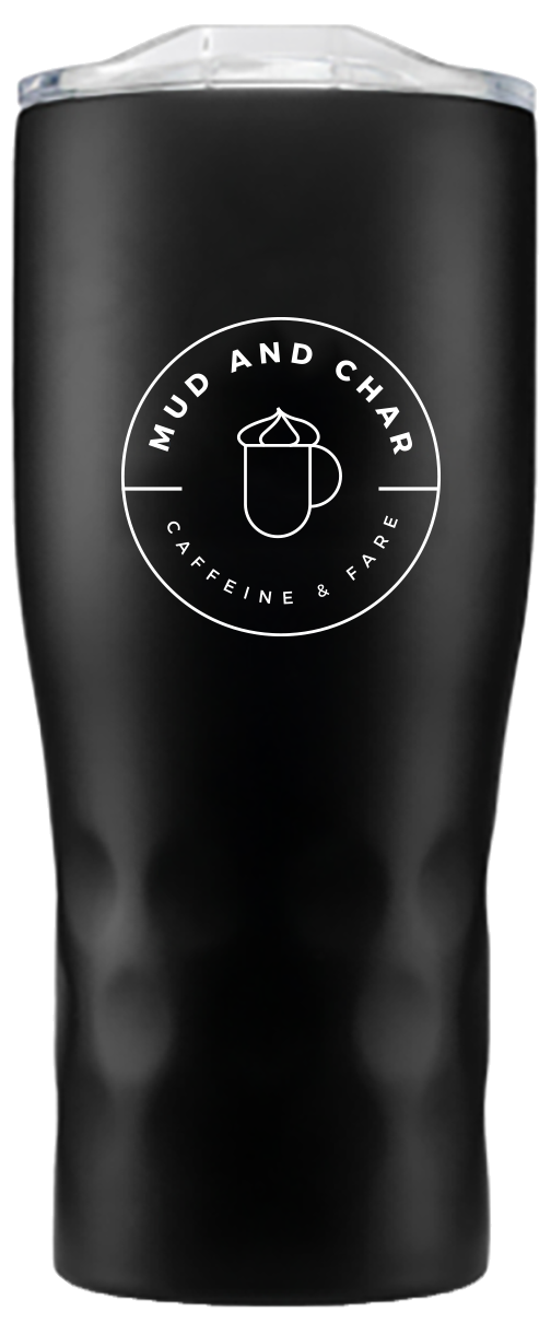 Mud and Char Tumbler