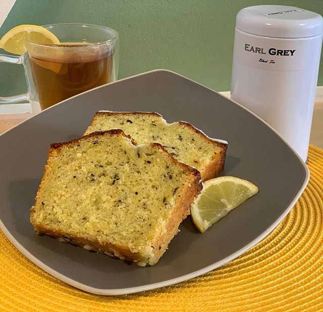 Spring is in the air and we&rsquo;ve got an Earl Grey Lemon Loaf on the menu.